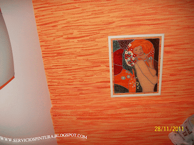 SERVICIOS DE PINTURA EN ZARAGOZA: PINTADO Y DECORADO PISO PARTICULAR