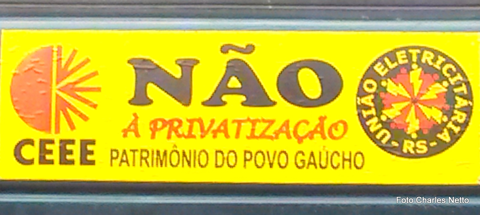 Surpreso eu e você? Eu Apoio
