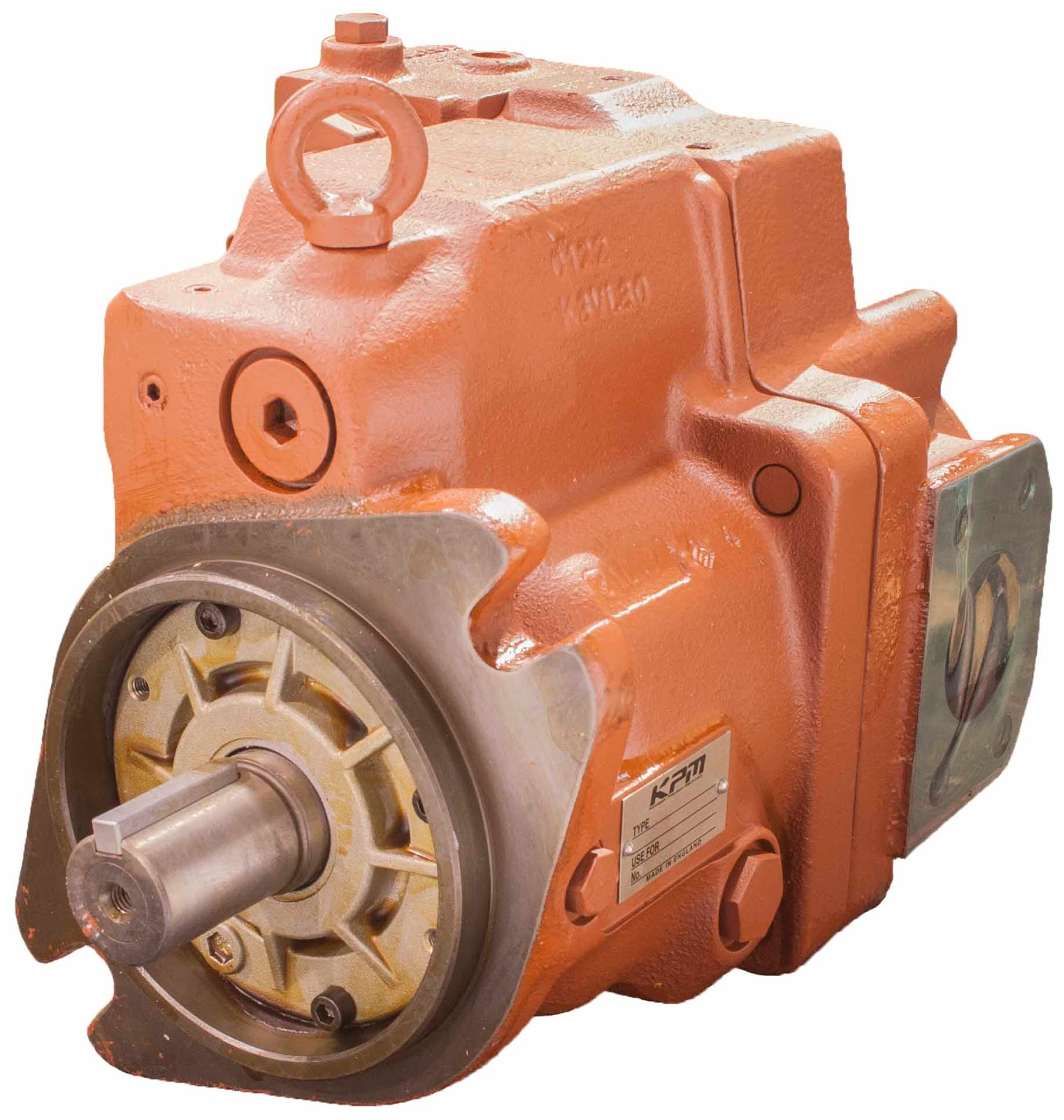 Flint Hydraulics, Inc. Kawasaki K3VL