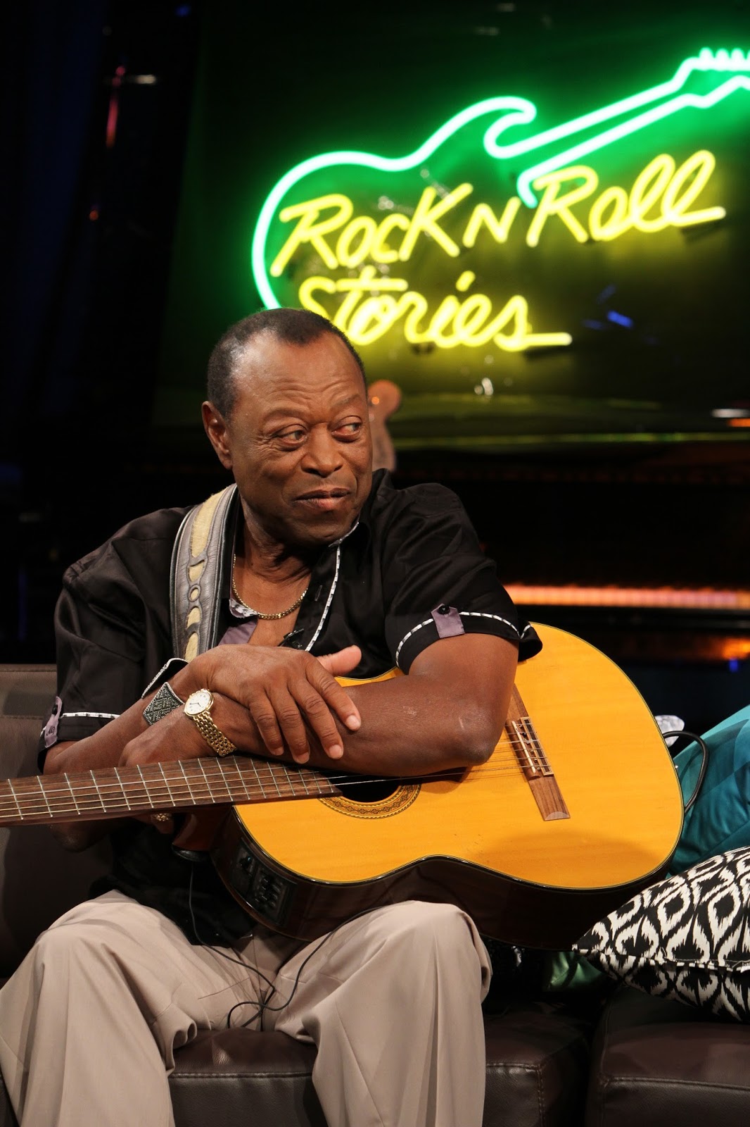 Donloe's Lowdown Charles Wright On KLCS TV 'Rock N' Roll' Series