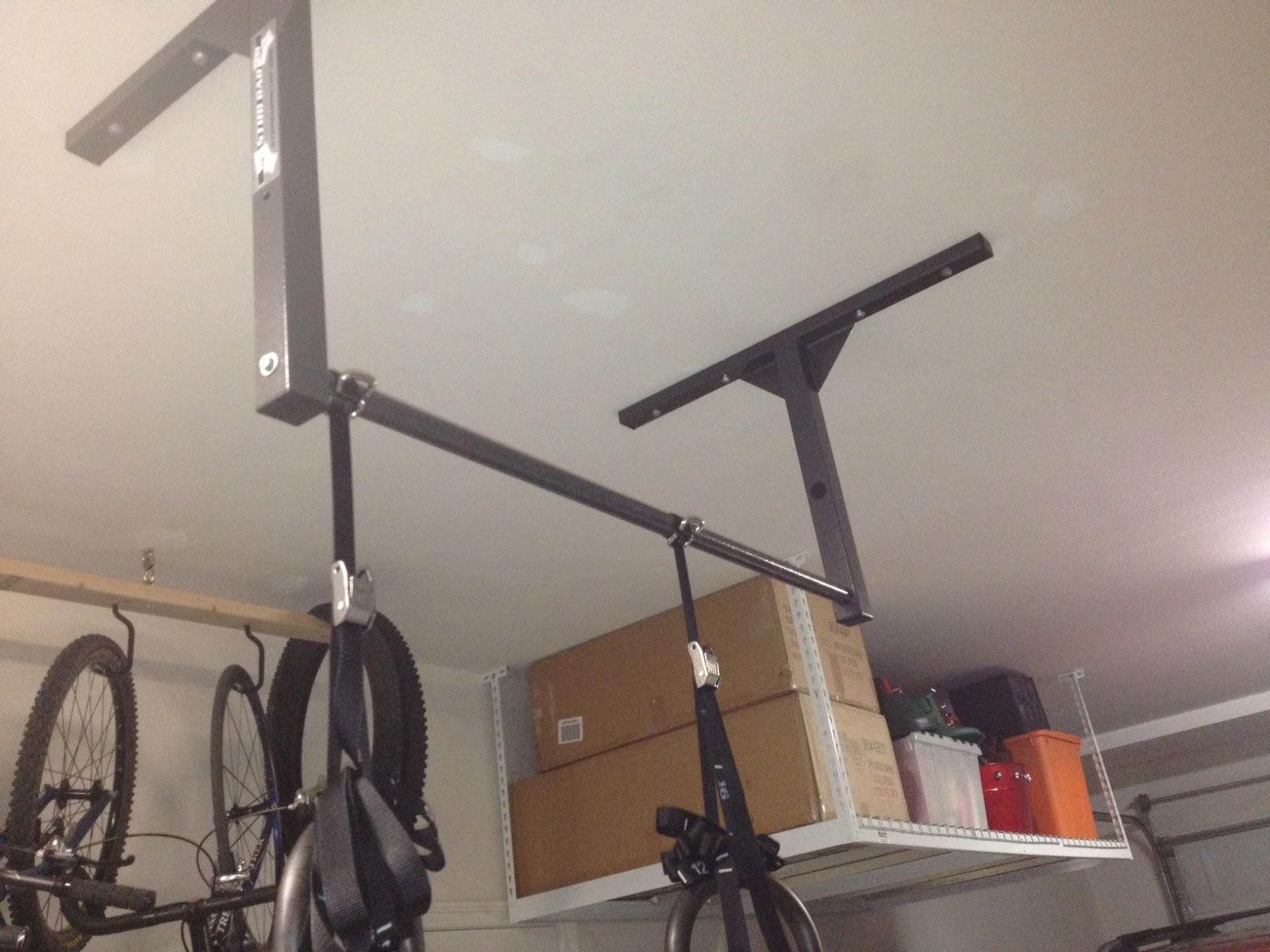 Review Wall Ceiling Mounted Pull Up Bar W 300 Lb Capacity