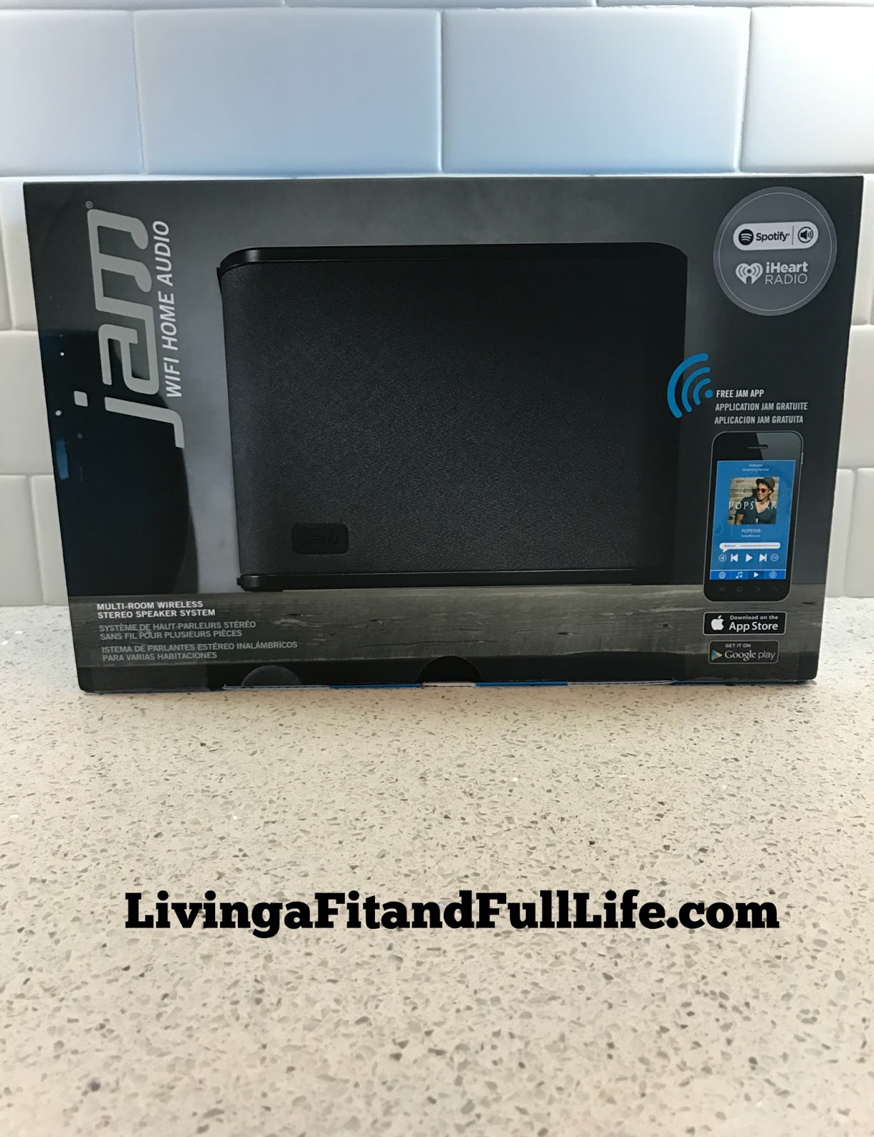 Living a Fit and Full Life Get Jamming with the JAM Rhythm WiFi Home