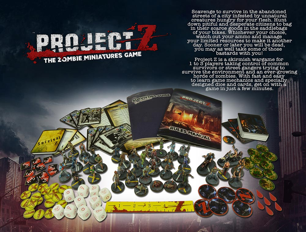 Vampifan's World of the Undead Project Z A Review