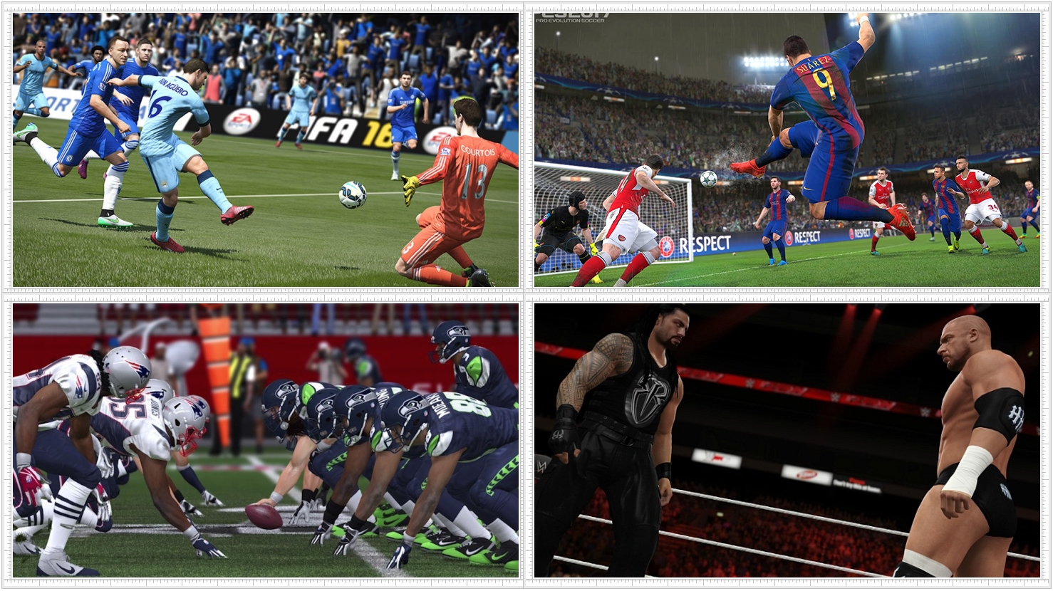 GoBlogCo Top 6 Best Sports Games 2017 On PC, PS4 and Xbox One 6 Game