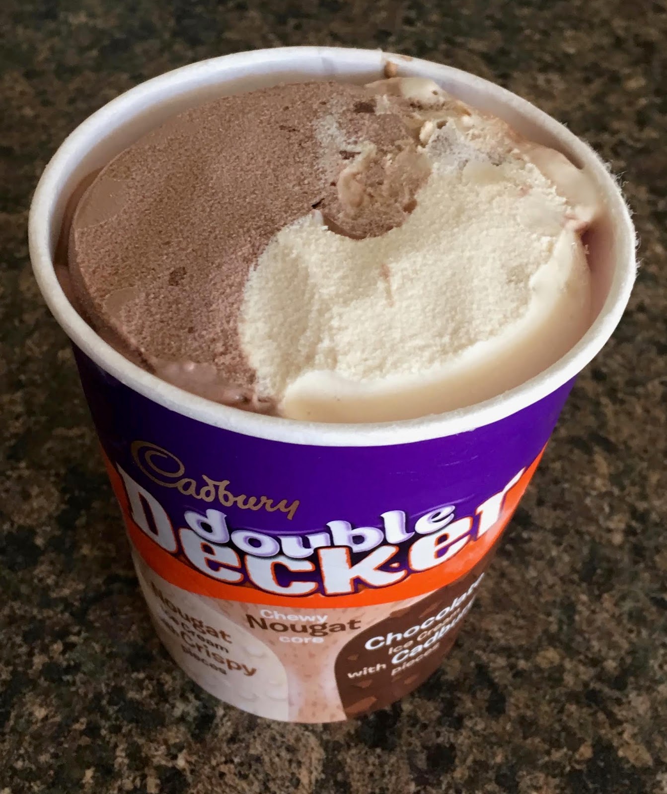 FOODSTUFF FINDS Cadbury Double Decker Ice Cream (Asda) By Cinabar