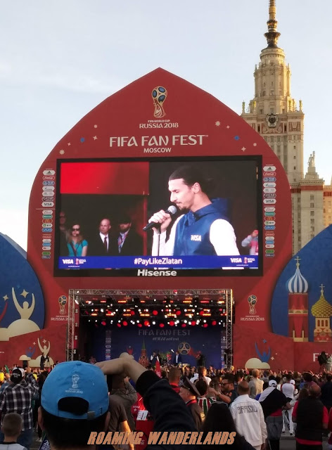 莫斯科世界盃 Moscow FIFA World Cup 2018