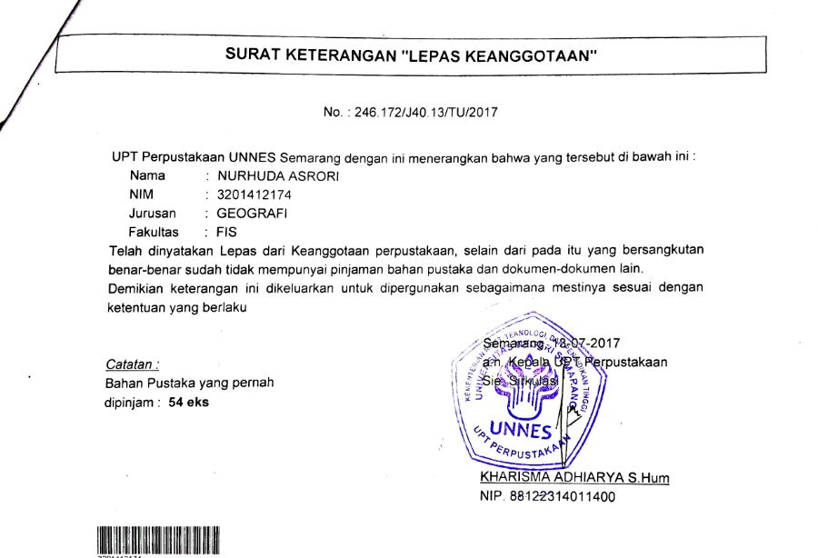 Panduan Mengurus Administrasi Sidang Skripsi Sampai Wisuda S1 Geografigeograpik