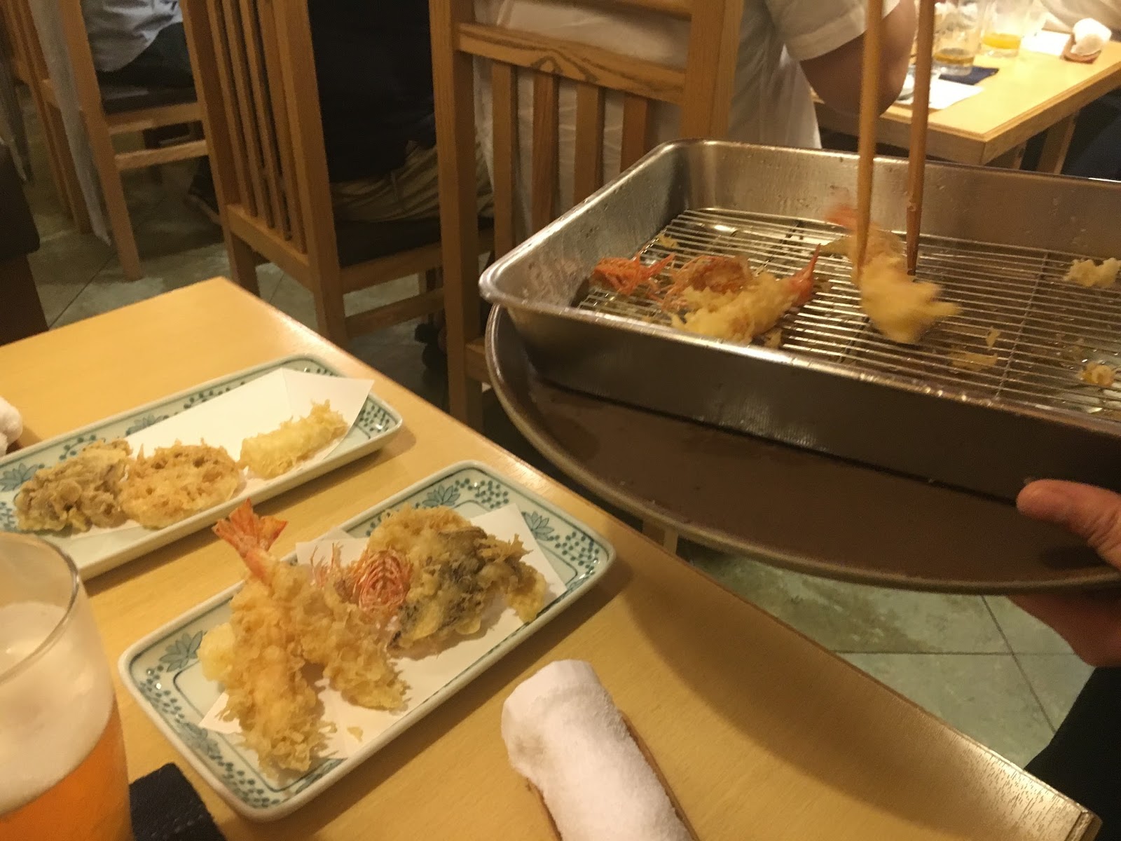 Tsunahachi Tempura Shinjuku, Tokyo Travel is my favorite Sport