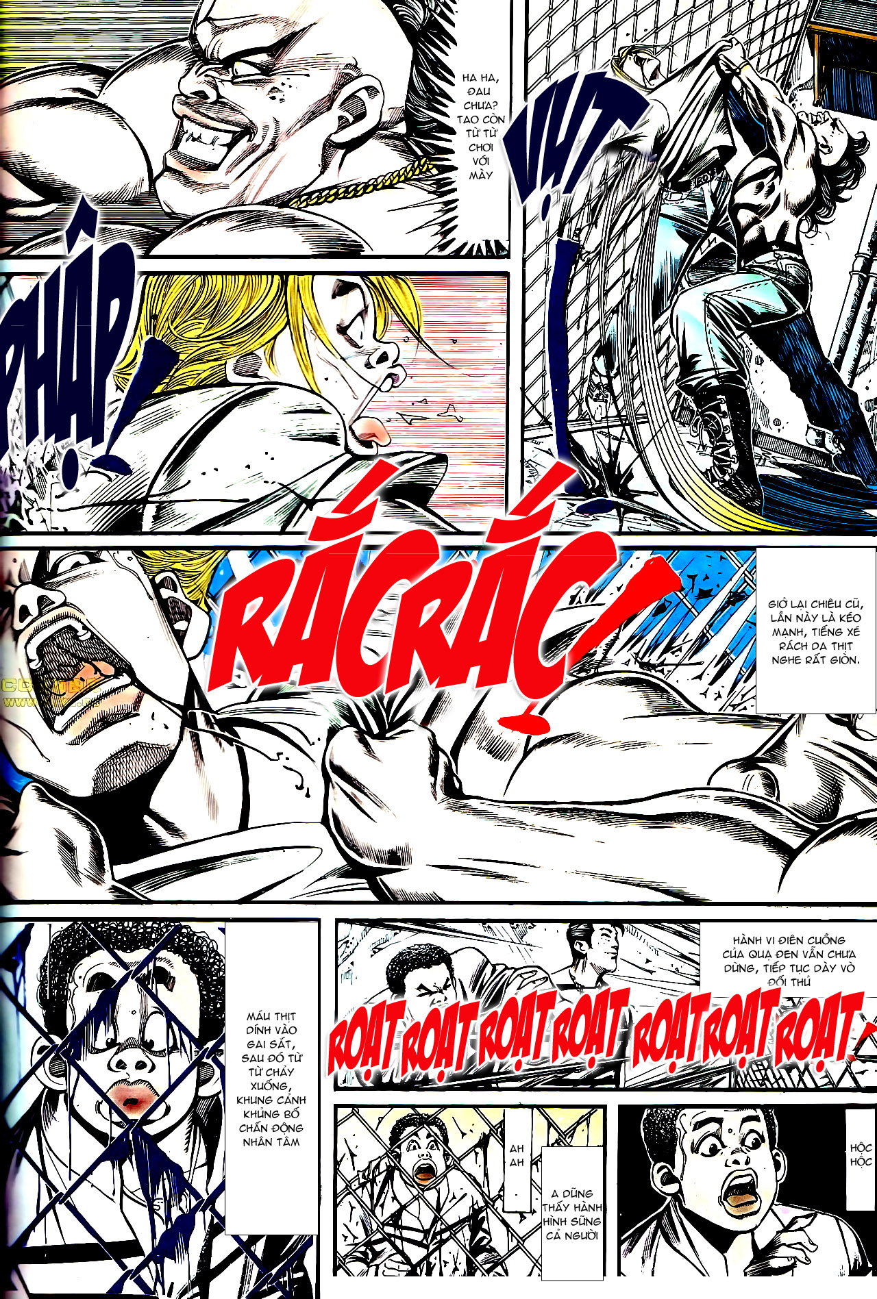 Người Trong Giang Hồ chap 154 - Trang 9