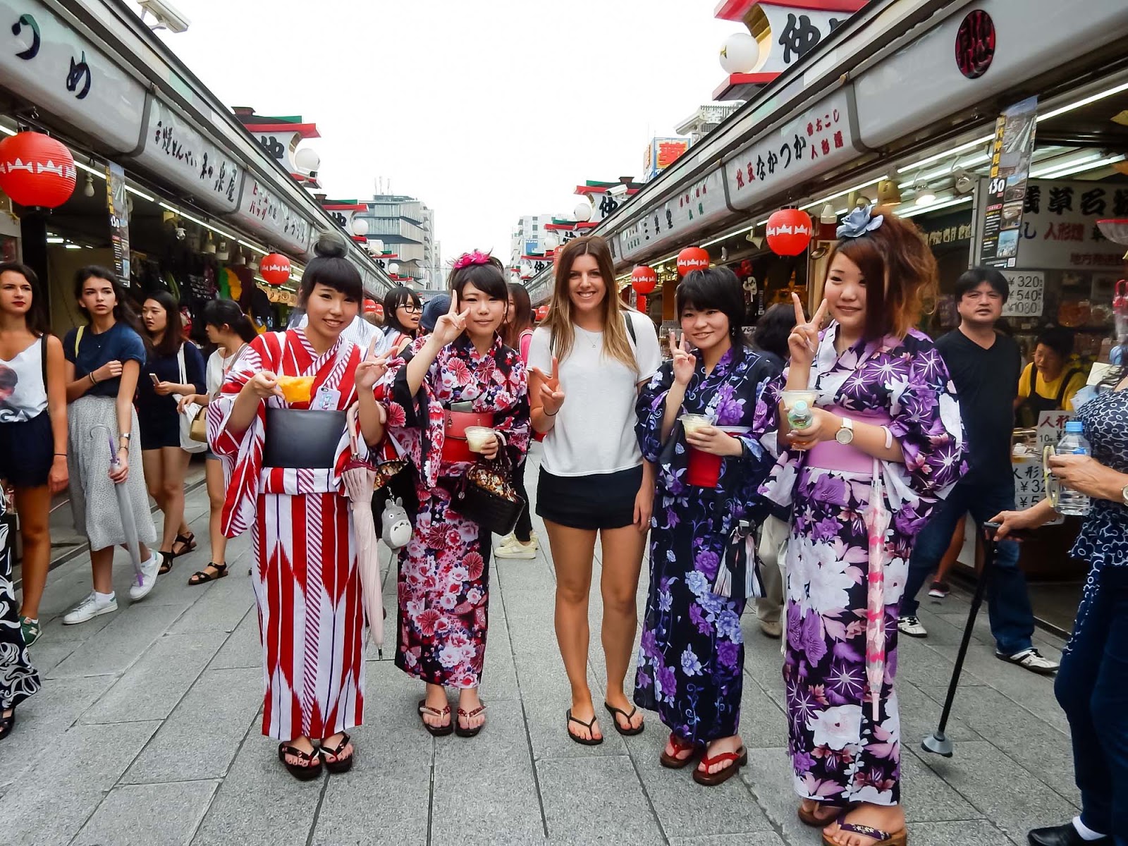 japanese kimono girls