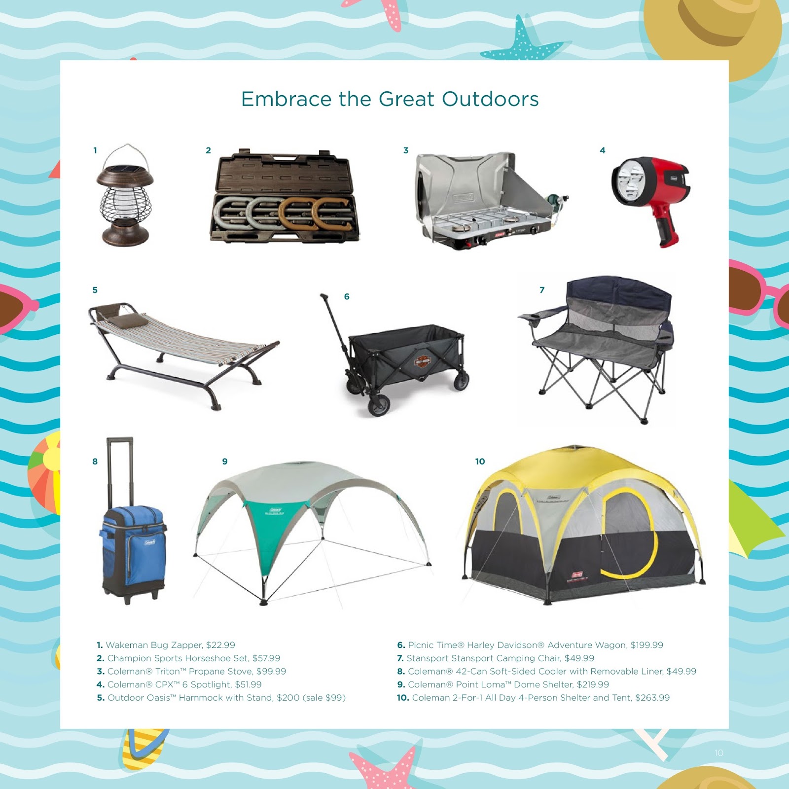 Brighten Up Your Summer with Home Essentials from JCPenney  via  www.productreviewmom.com