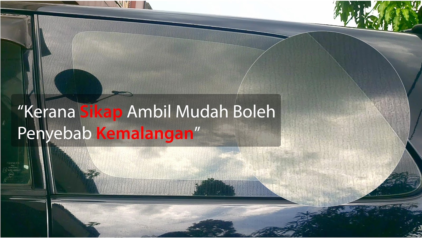 Sebab Sebab Utama Cermin Kereta Kabur Master Car Spa Simpang Tokku Facebook