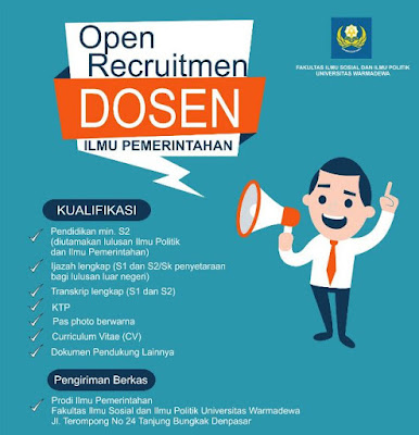Lowongan Kerja Untuk Jurusan Ikmu Pemerintahan / Lowongan Kerja