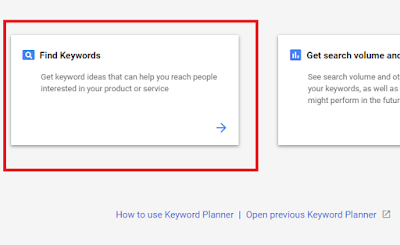 Google Keyword Planner Tool Google Keyword Planner Tool kya hai, Is par account kaise banaye