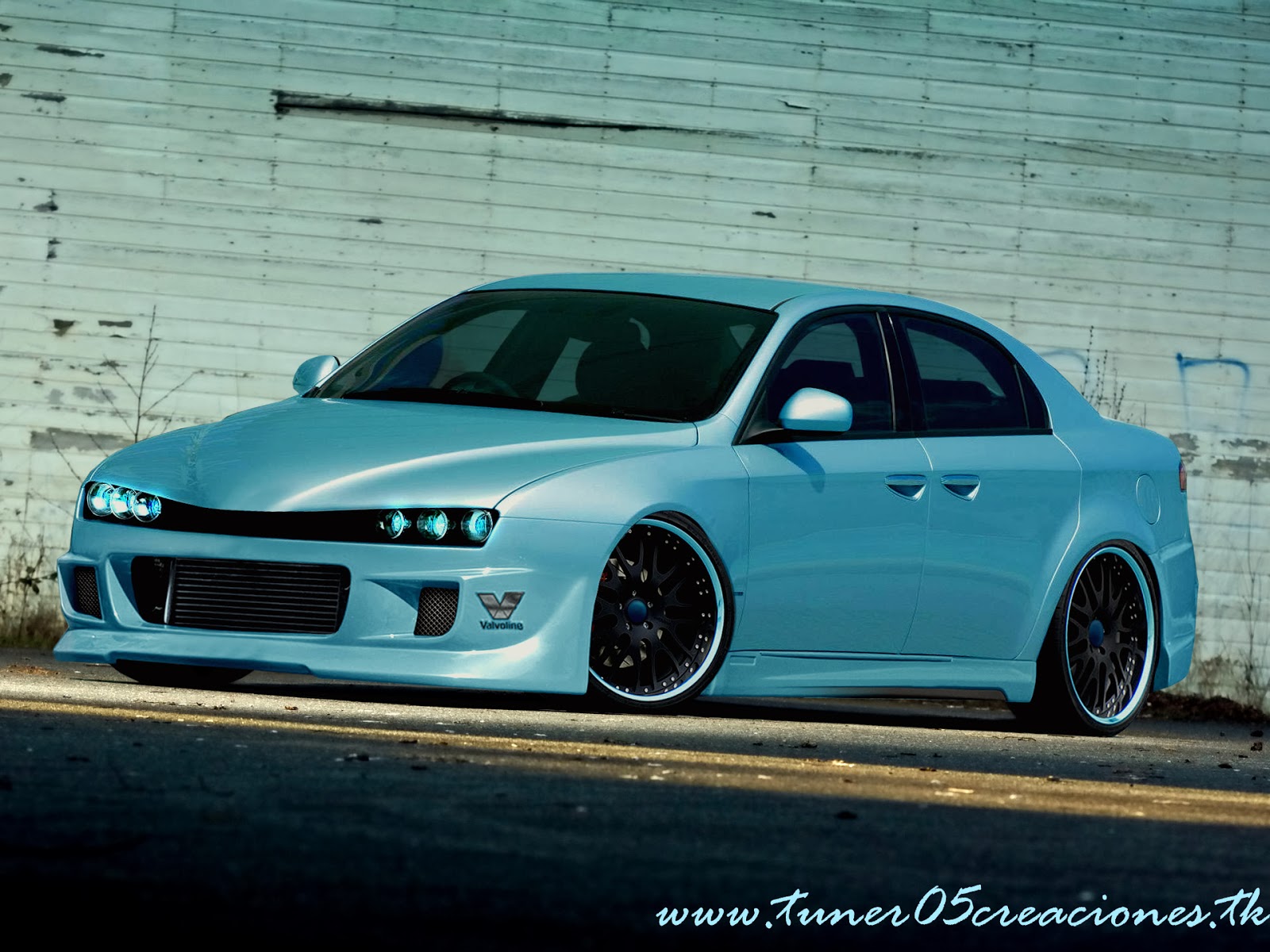 Alfa Romeo Brera stance