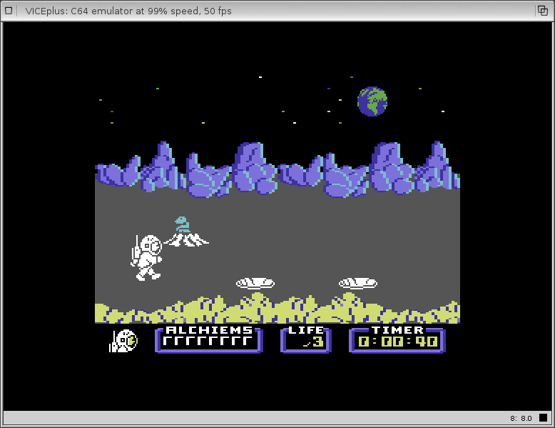 bad Fabrikant nek Epsilon's World: Commodore 64 Emulation on X1000