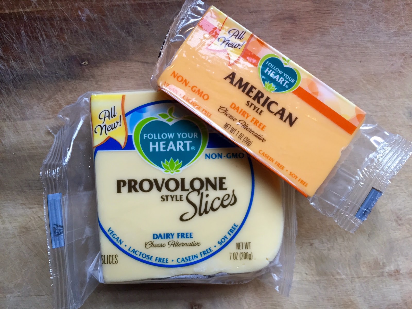 Vegan Crunk New Follow Your Heart Cheeses!