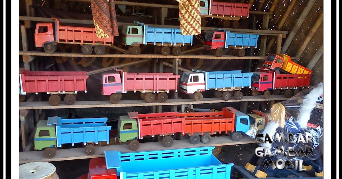 Modifikasi Mobil Truk Mainan - Notable r