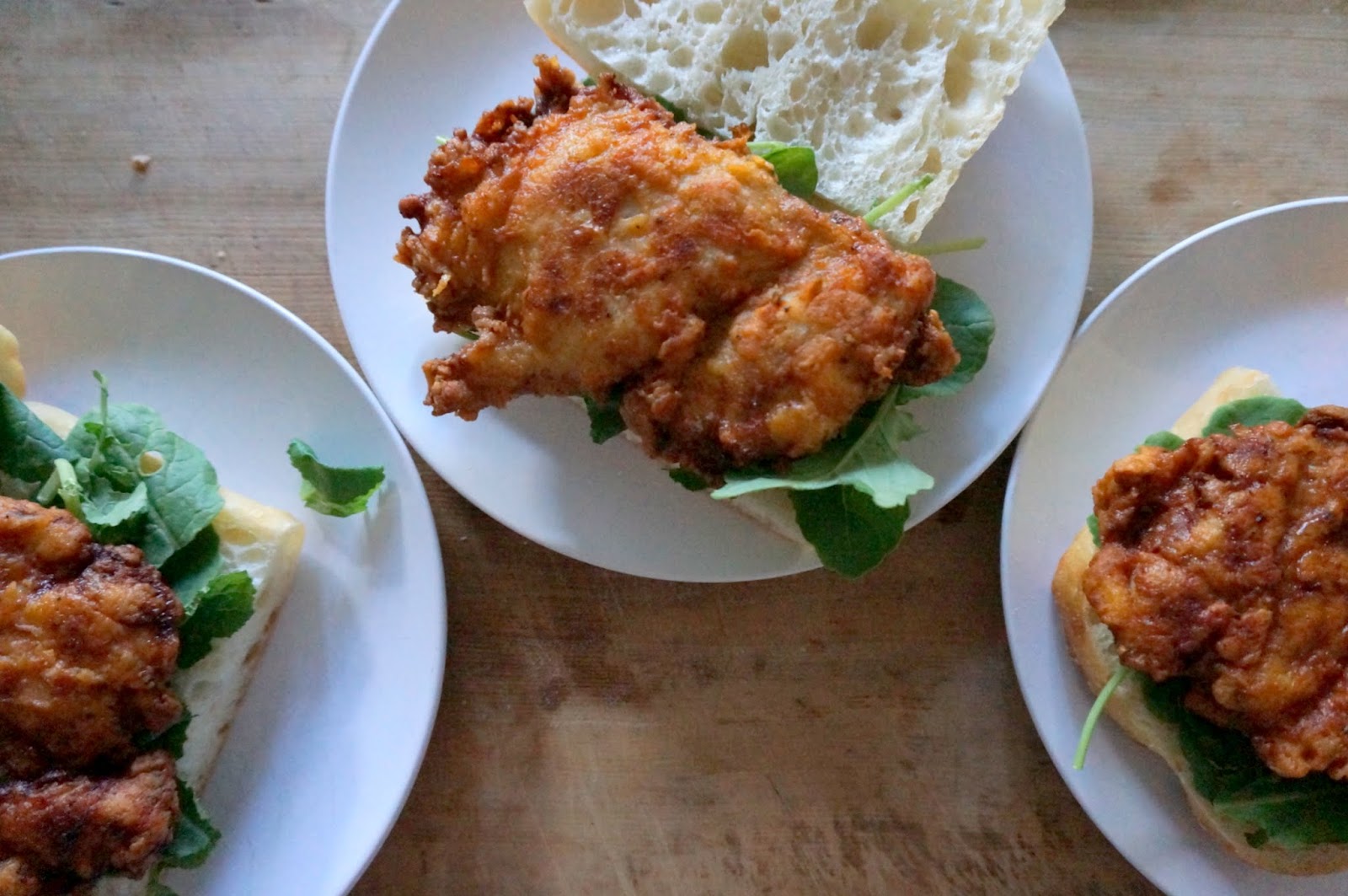 Spicy Chicken Sandwich