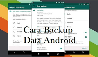 Backup Data WhatsApp Android