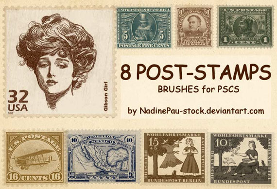 Ps brushes Old Stamp