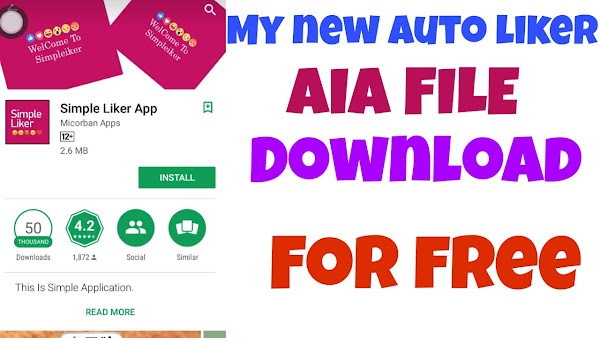 Auto like AIA file for thunkable Auto like AIA file for thunkable