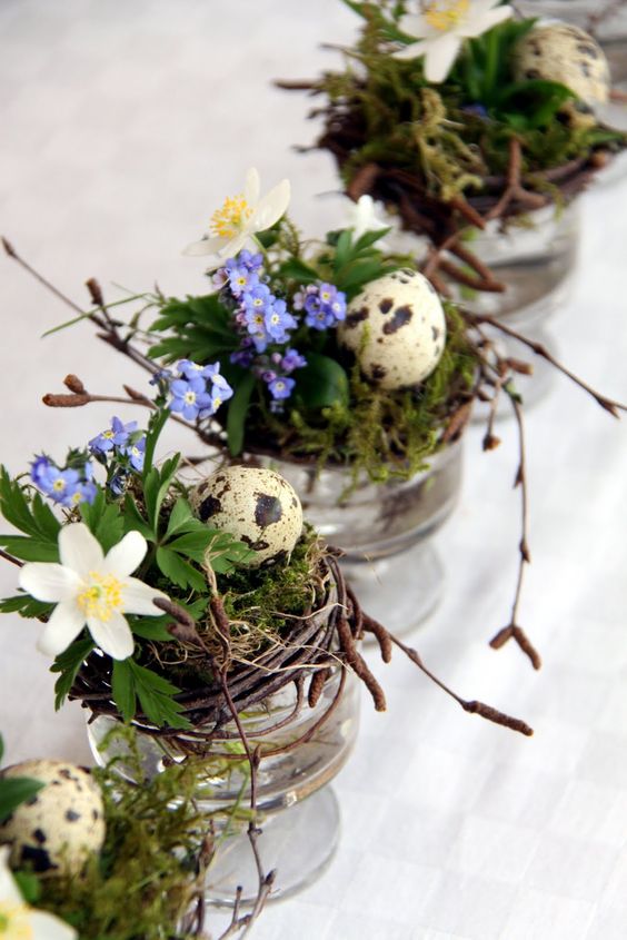 Little Treasures Natural Easter Ideas!