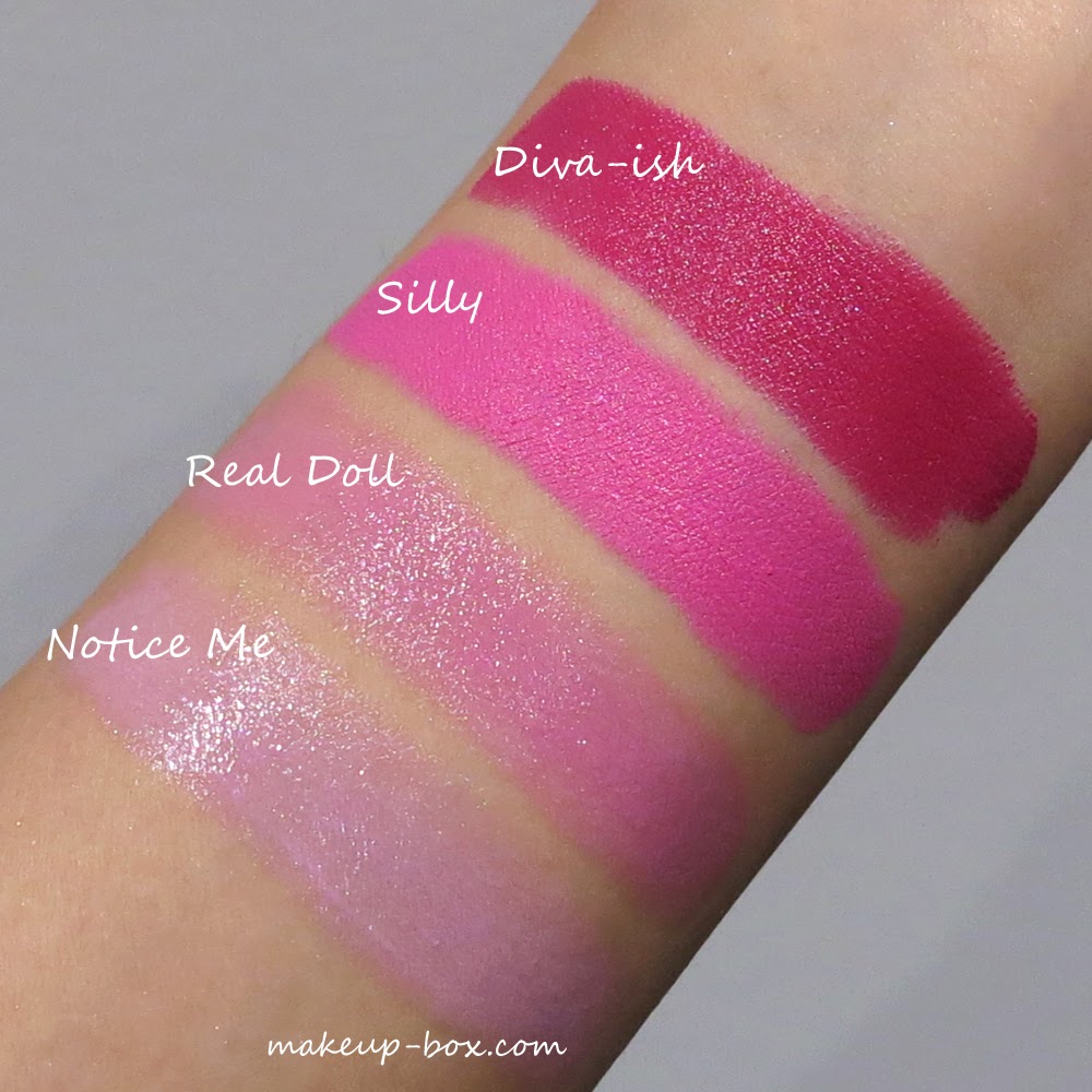 mac real redhead lipstick