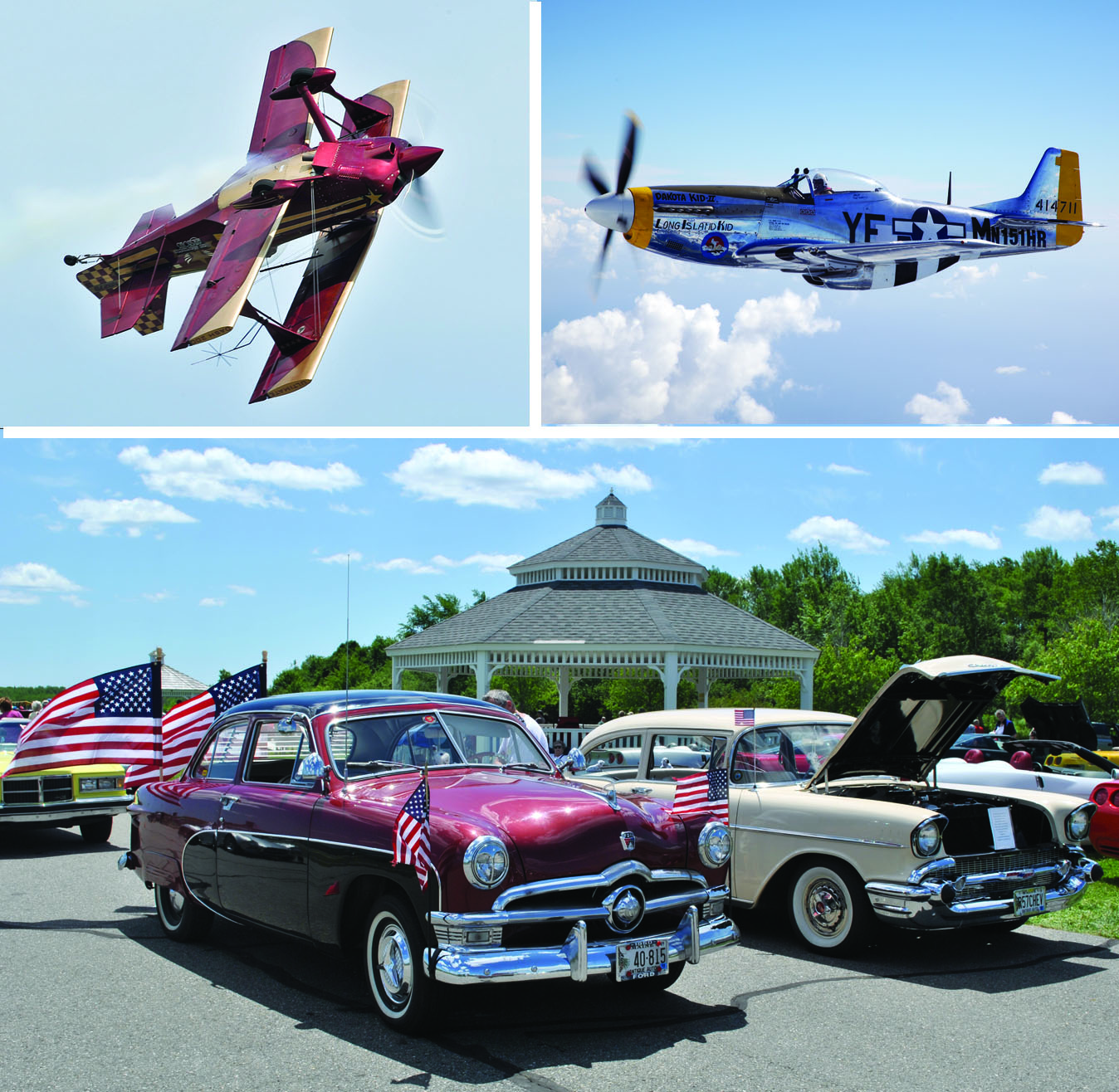 RCN America Maine Wings & Wheels Spectacular Classic Car Meet and