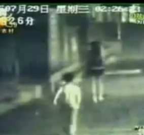 9 year old boy gets caught on CCTV trying to rape a grown woman (+Photos/Video) 2