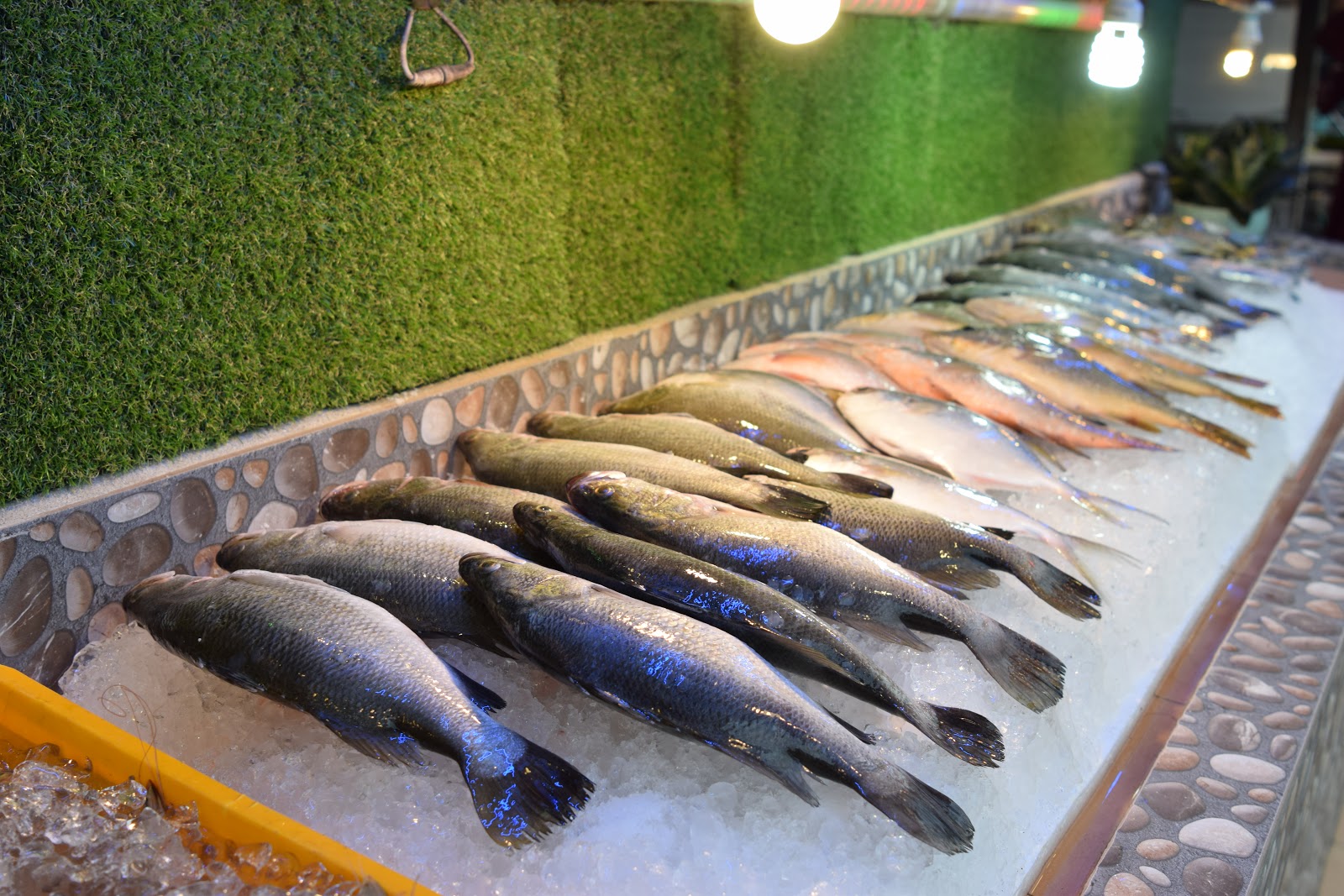 Idrus Ikan Bakar @ Batu Uban, Bayan Lepas, Penang