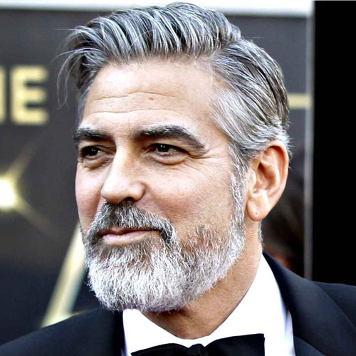 Download George Clooney Beard Images