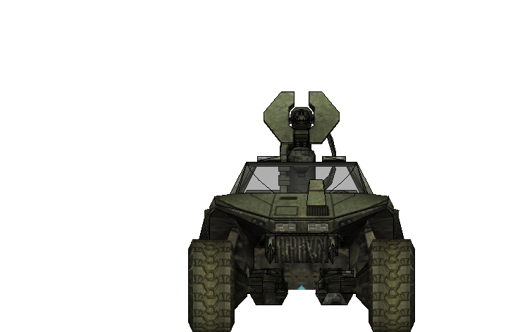 Halo Warthog Schematic