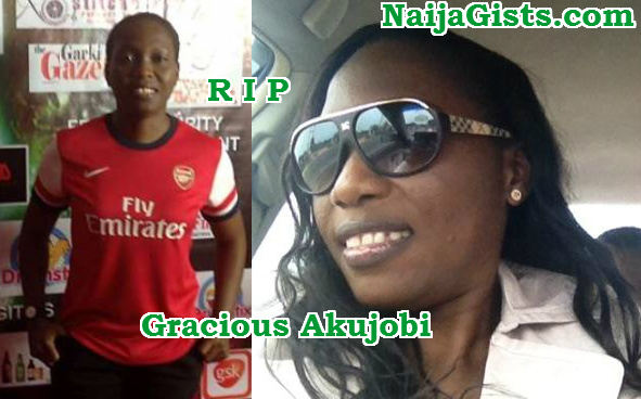 gracious akujobi dead