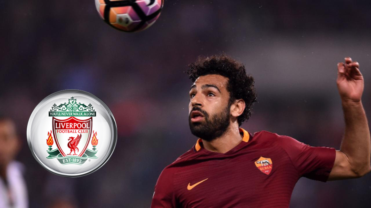 Liverpool set to seal £35m Mohamed Salah transfer Liverpool set to seal £35m Mohamed Salah transfer