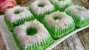 Resep Kue Putu Ayu Resep Kue Putu Ayu