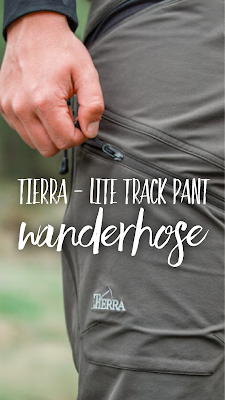 Gear of the Week #GOTW KW 27 | Tierra - Lite Track Pant M | Die rihtige Hose zum Wandern | Wanderhose / Trekkinghose im Test