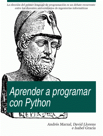 APRENDER A PROGRAMAR CON PYTHON: UNA EXPERIENCIA DOCENTE - Libros Y ...