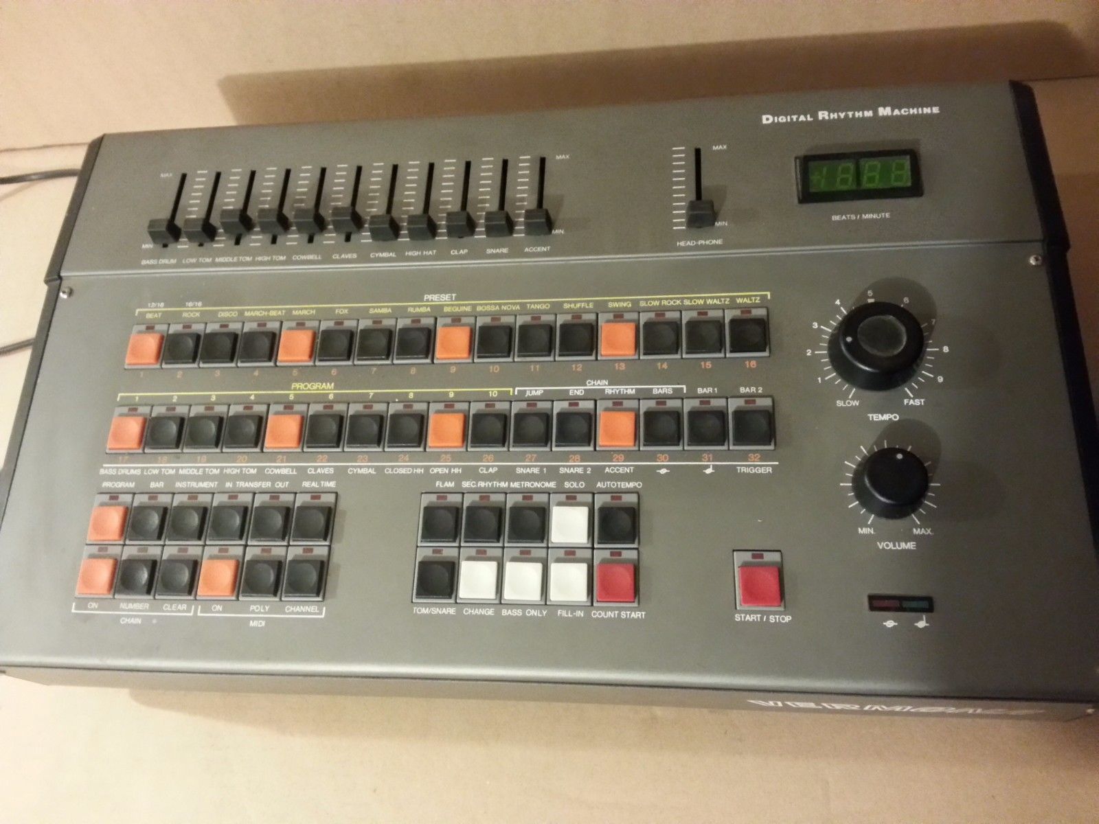 MATRIXSYNTH Vermona DRM 1 Vintage Analog Drum Machine Synthesizer