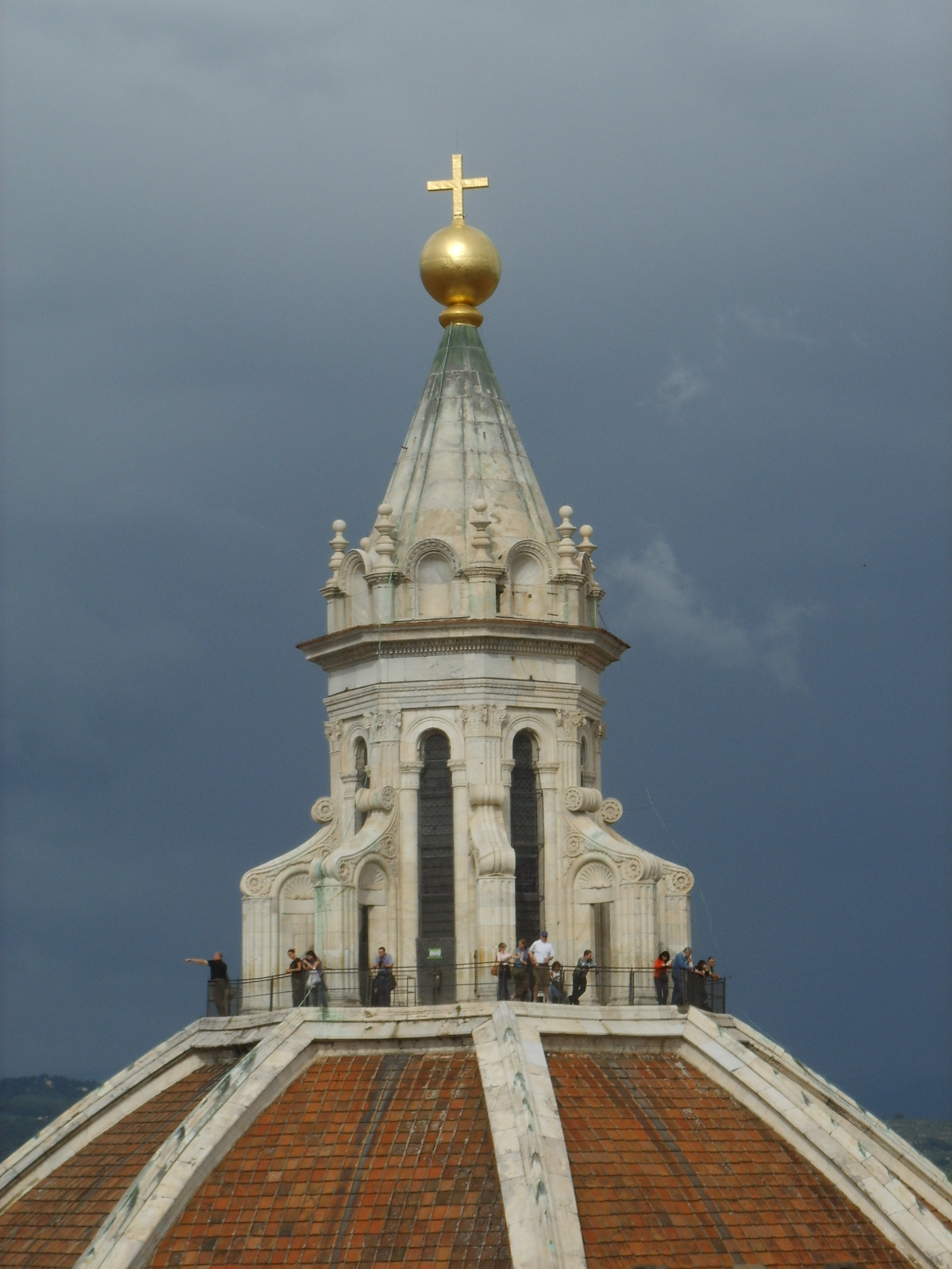 lo spettacolo dell'emozione cupola del Brunelleschi