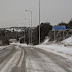 Χιόνισε στα ορεινά της Θεσσαλονίκης - Κλειστός ο δρόμος Αγίου Βασιλείου-Χορτιάτη