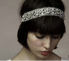 Styling The Bride- Beauty/Bridal Blog: Short Wedding Hairstyles!