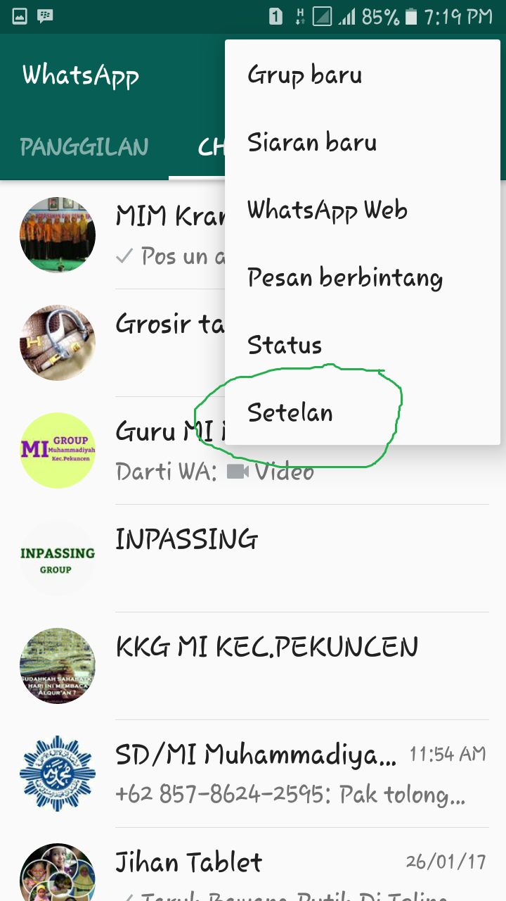 15+ Trend Terbaru Cara Mengganti Foto Profil Di Whatsapp