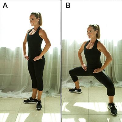 Latest Fashion: Exercise for legs and thighs for Women at Home,Workout