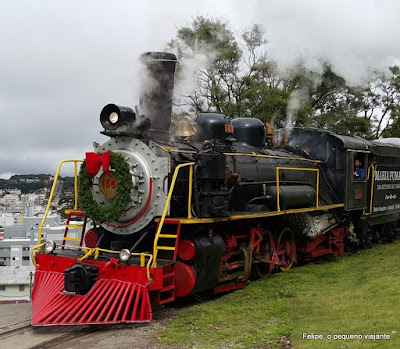 Como é o passeio com o trem Maria Fumaça na Serra Gaúcha Como é o passeio com o trem Maria Fumaça na Serra Gaúcha