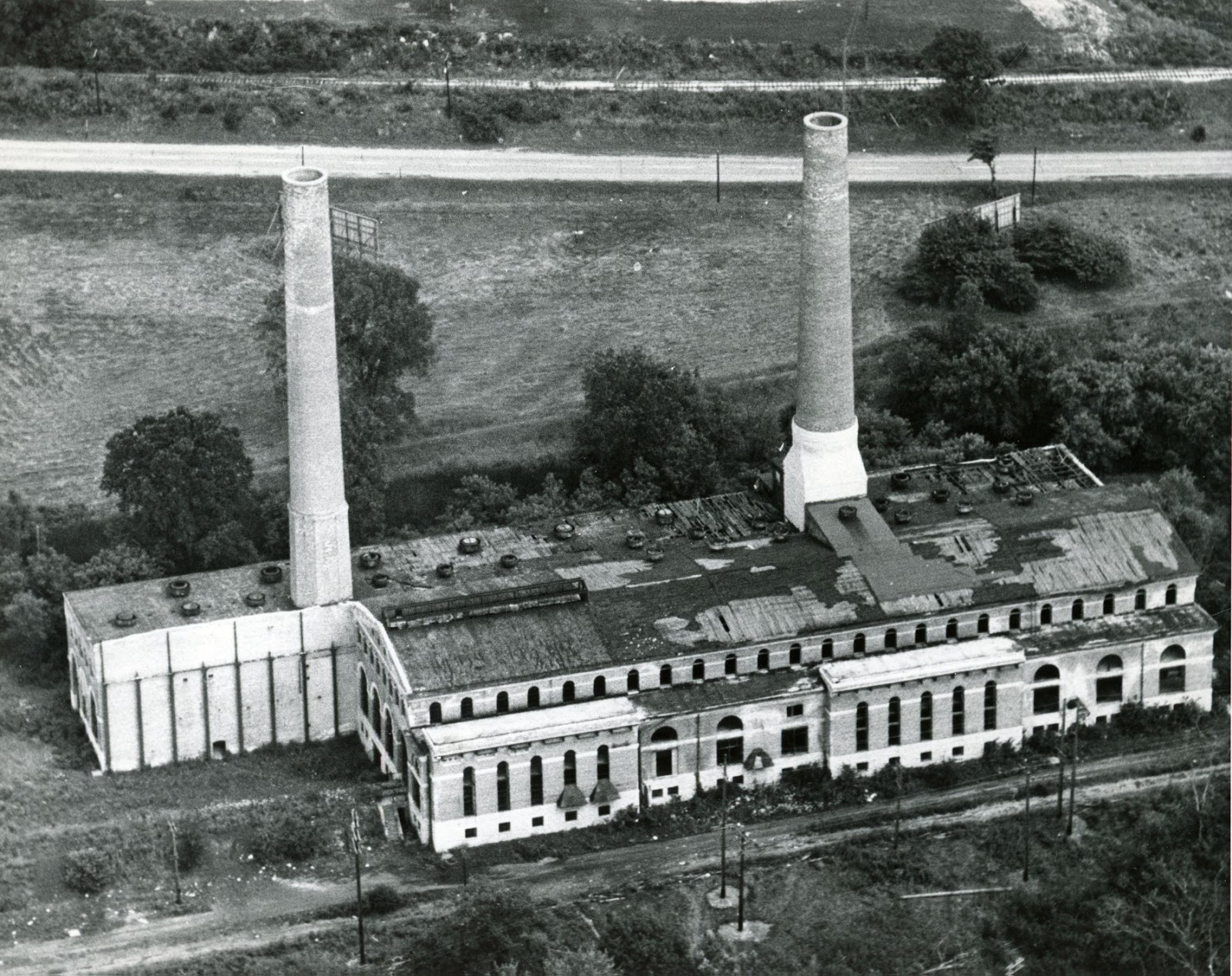Industrial History CA&E Power House, Batavia Branch and Prince