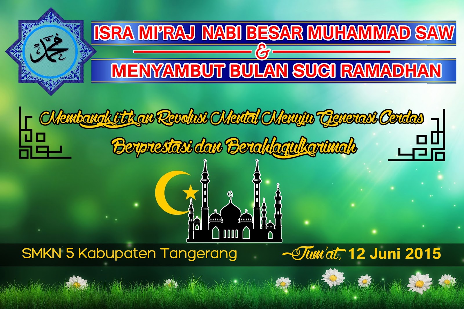 SATRIA GALOEH: FREE CONTOH DESAIN BANNER (Vol 1)
