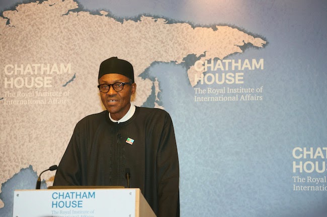 pdp buhari speech
