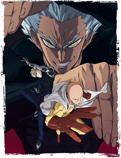 Poster One Punch Man musim 2