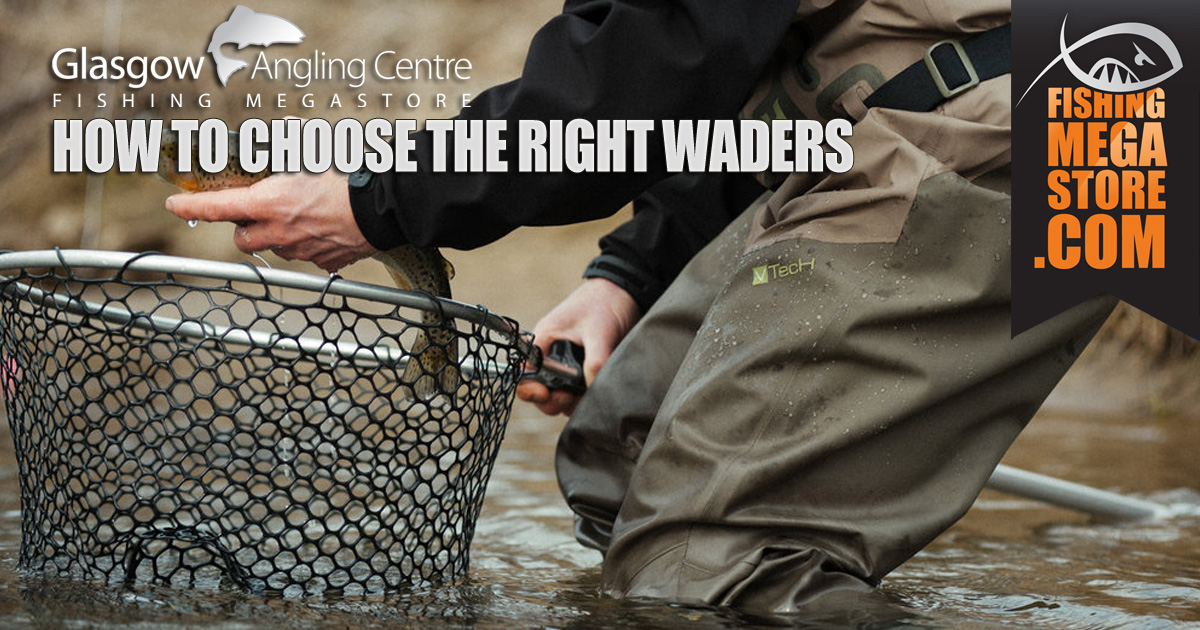 How To Choose The Right Fishing Waders